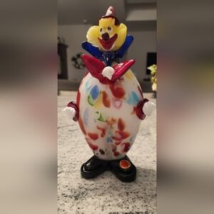 Murano Glass Clown